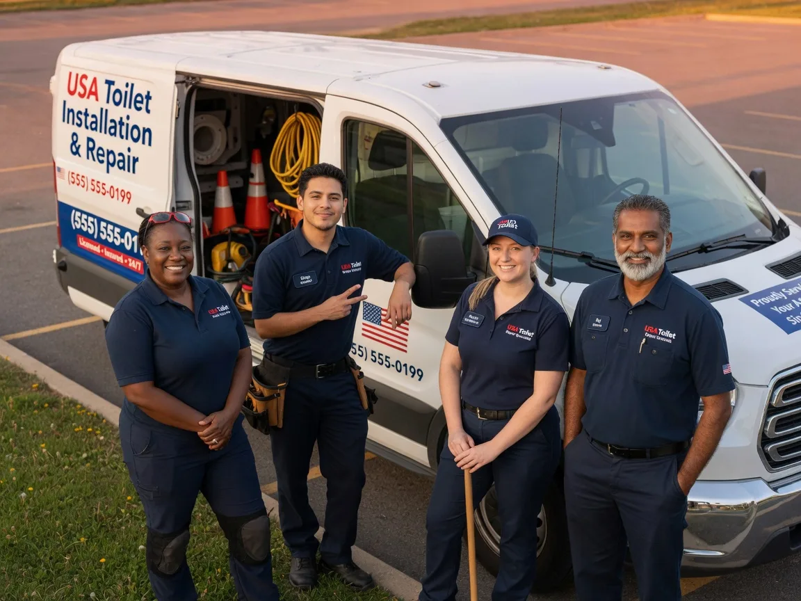 Toilet Installation company in Franklin Springs, GA